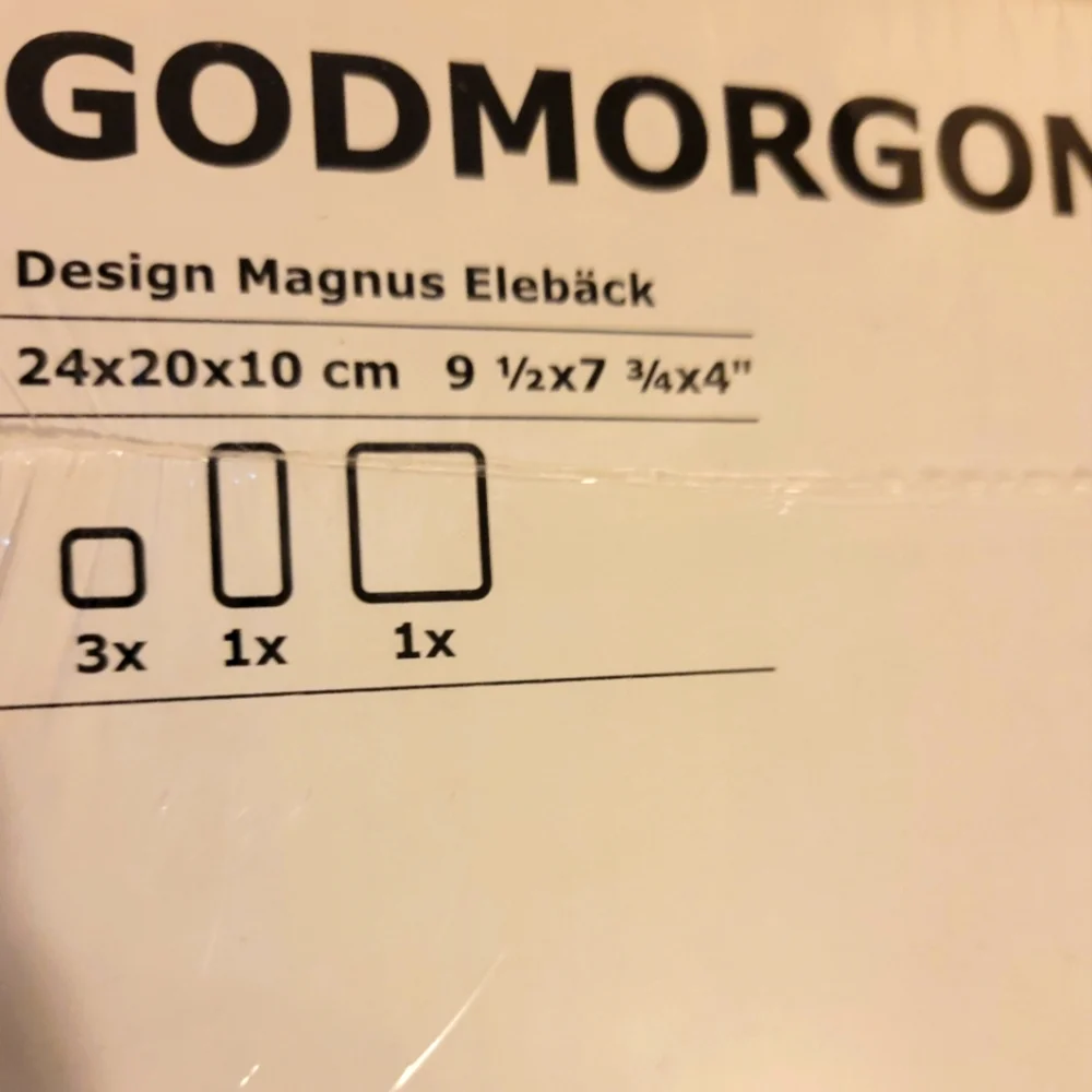NIB IKEA cosmetic/ toiletry storage